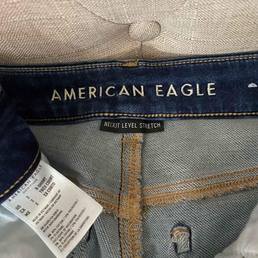 American Eagle size 2 xshort